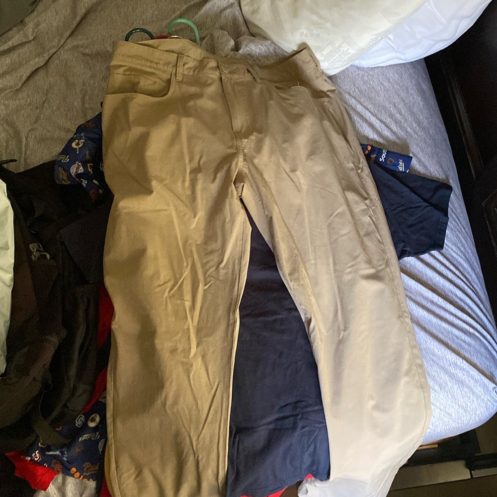 36x36 khaki pants